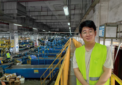 廣州某物流分揀中心